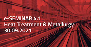 e-SEMINAR 4.1 Heat Treatment & Metallurgy