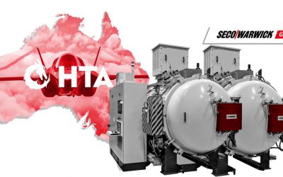 HTA kauft zwei Vector®-Vakuumöfen, um seine Unterstützung für die australische Verteidigungsfähigkeit zu erweitern.