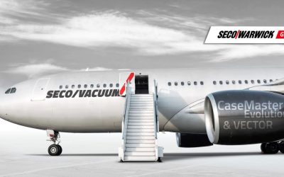 Aeronautic motion control manufacturer invests in new SECO/VACUUM tempering furnace