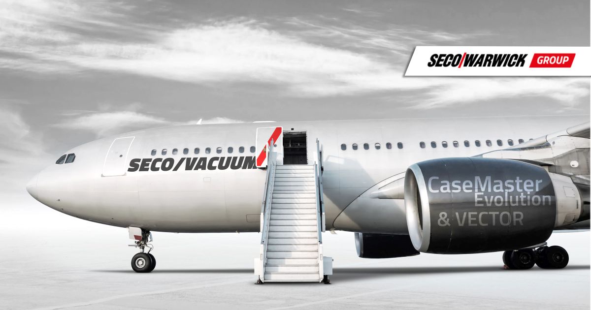 Aeronautic motion control manufacturer invests in new SECO/VACUUM tempering furnace