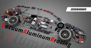 Aaluminum brazing vacuum furnace for the automotive industry