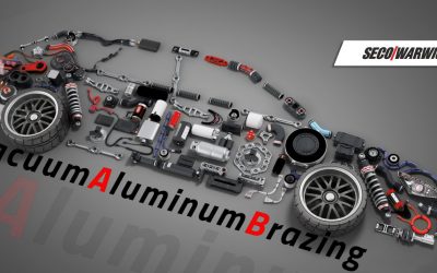 Piec do lutowania aluminium w próżni od SECO/WARWICK dla sektora motoryzacyjnego