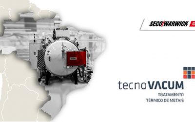 SECO/WARWICK furnace reaches the Brazilian commercial heat treater, Tecnovacum, through a unique collaboration