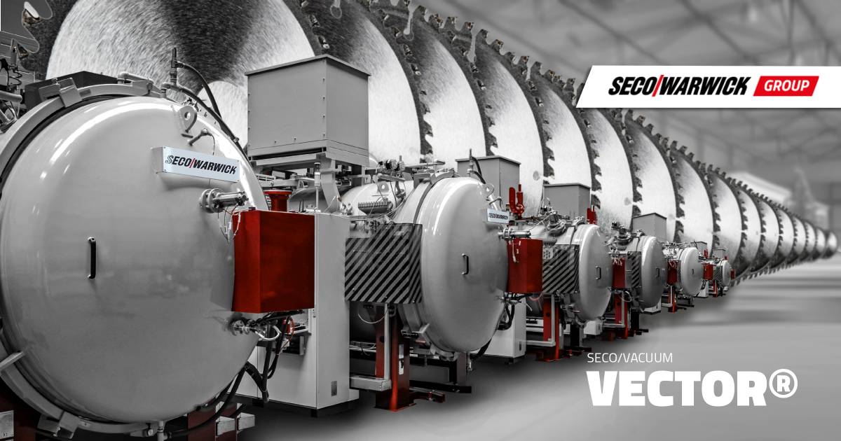 Vector® Vakuum-Temperöfen von SECO/WARWICK