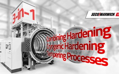 One of the largest commercial hardening plants in Brazil installs a SECO/WARWICK 3-in-1 furnace