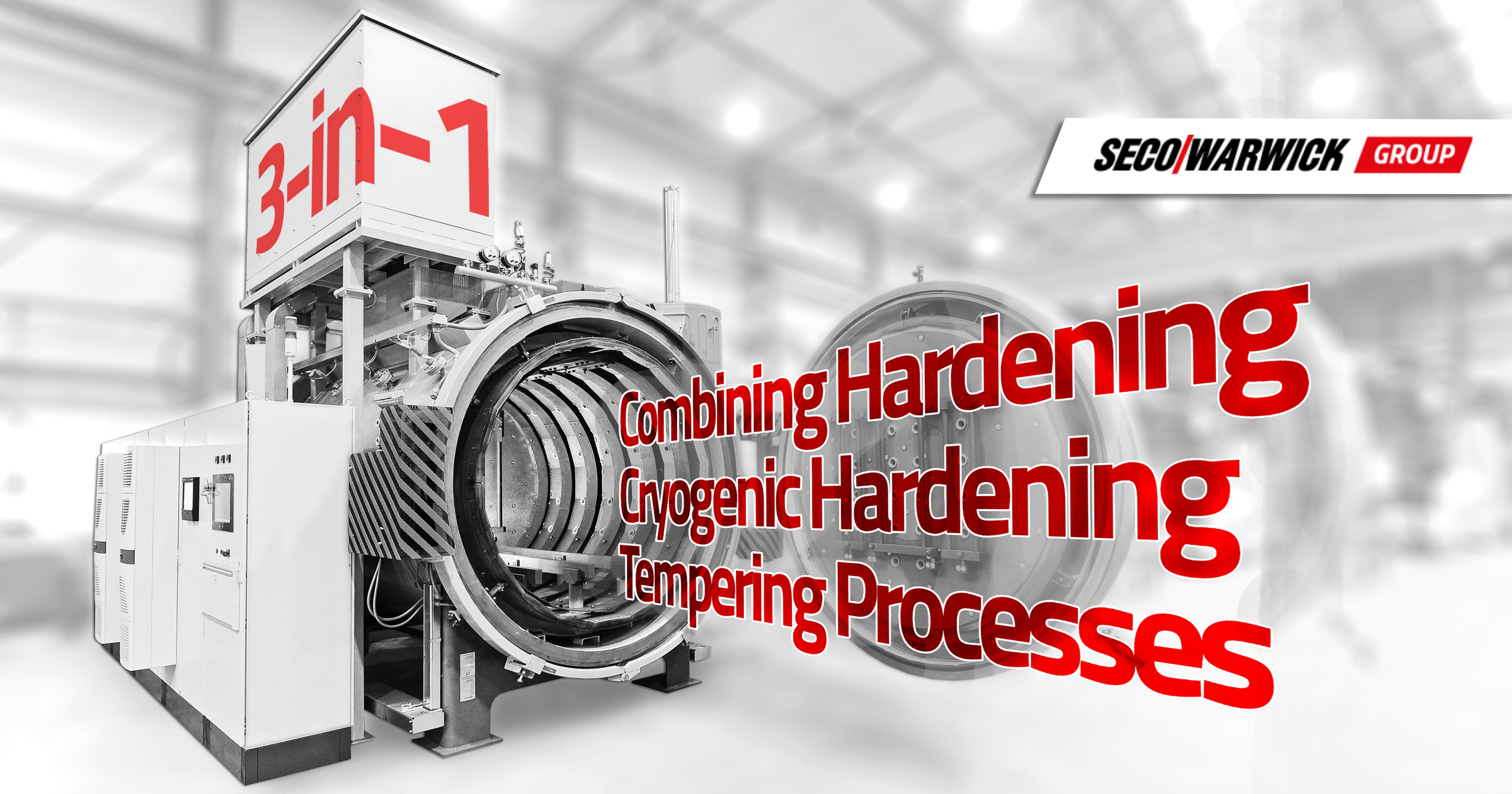 vacuum furnace - the three processes, hardening, tempering, cryogenic hardening