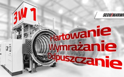 Jedna z największych hartowni usługowych w Brazylii z piecem 3w1 od SECO/WARWICK