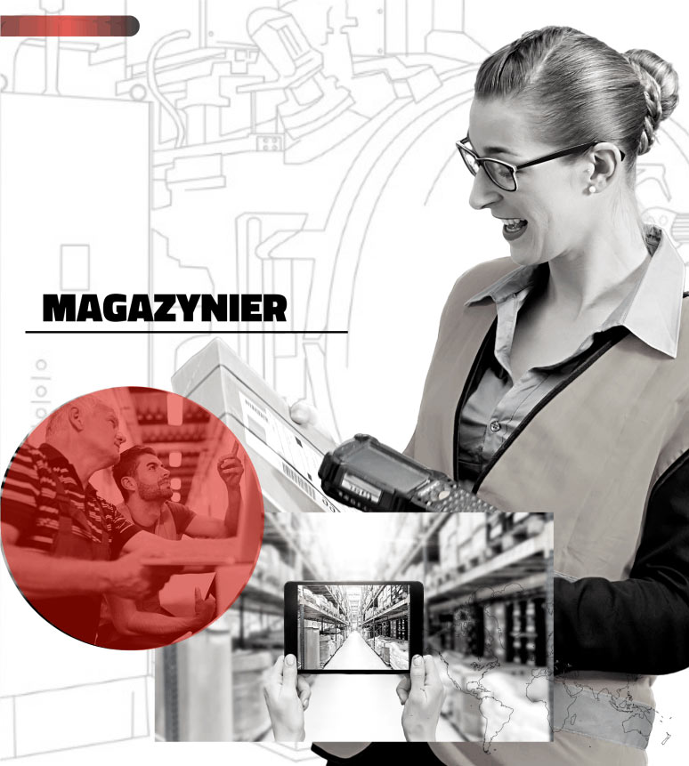 praca magazynier