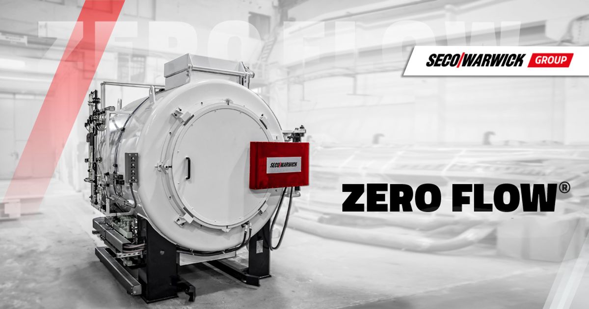 North American manufacturer of power transmission components orders a new pit nitriding furnace from SECO/VACUUM