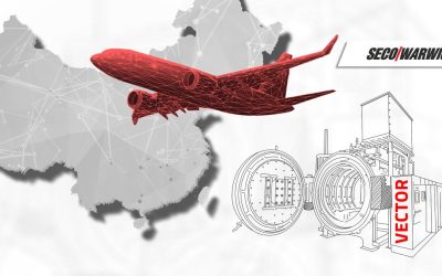 Уникальная печь от SECO/WARWICK для китайского производителя авиакомпонентов