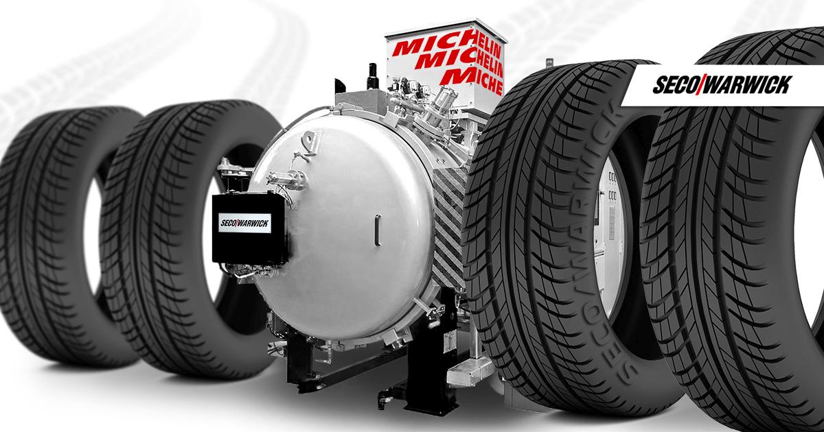 SECO/WARWICK’s solution to support MICHELIN tire manufacturing