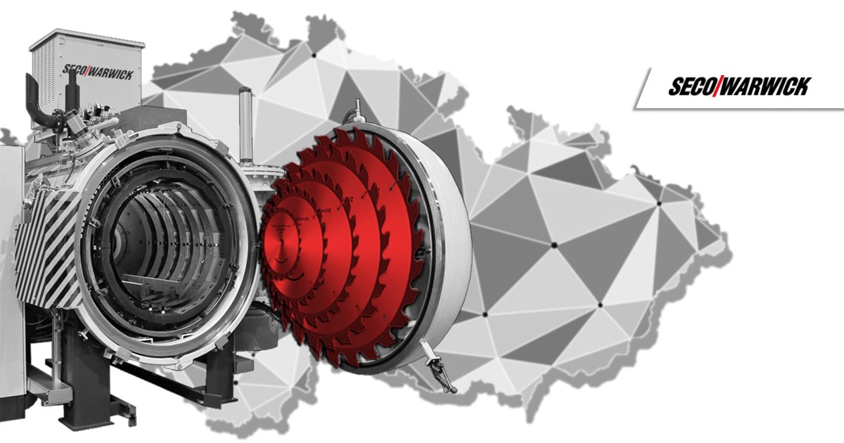 SECO/WARWICK vacuum furnace for the production of tools