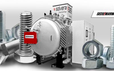 SECO/WARWICK furnace speeds up screw production