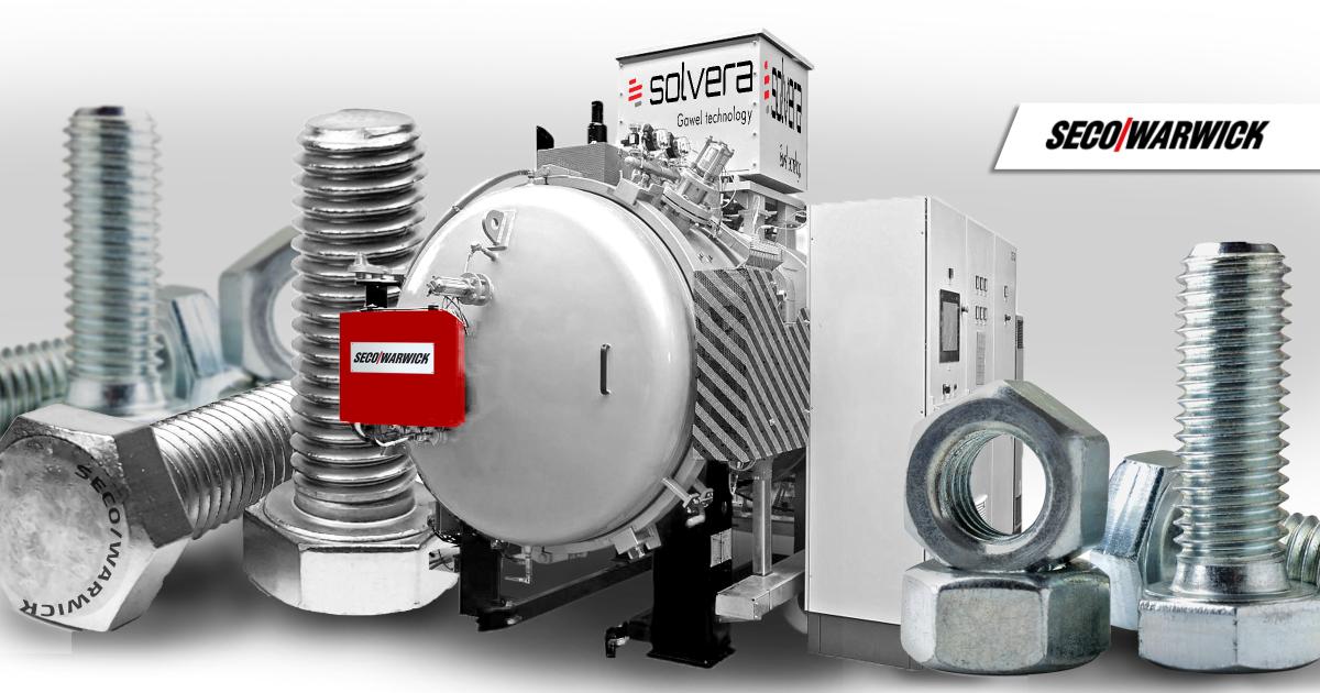 SECO/WARWICK vacuum furnace for fasteners