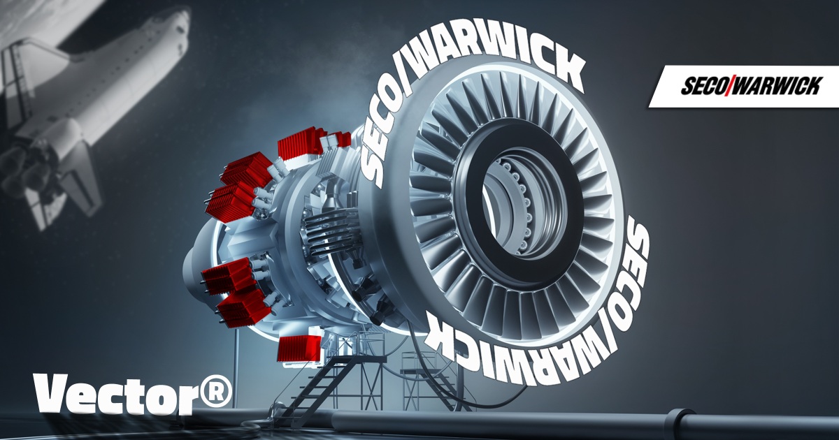 SECO/WARWICK vacuum furnace for foundry parts