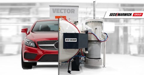 SECO/WARWICK Vector vacuum furnace for gas quenching