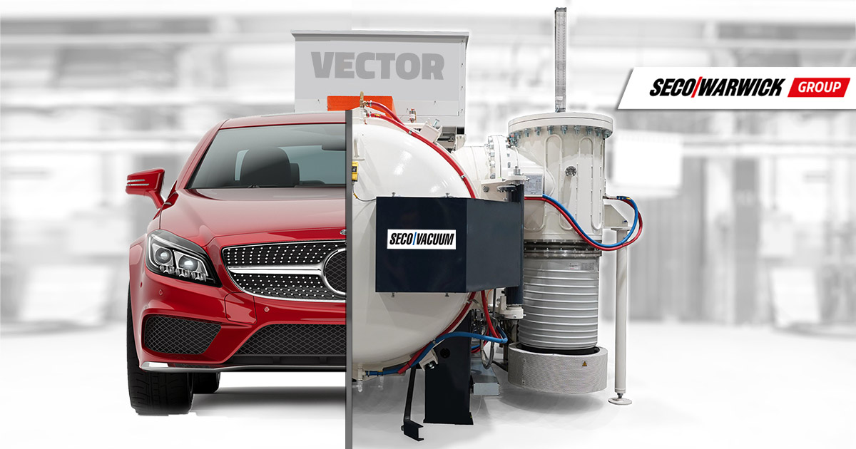 SECO/VACUUM erhält Auftrag für neuen Vector®-Vakuumofen mit hervorragender Unterstützung