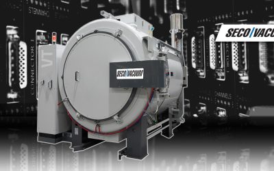 SECO/WARWICK vacuum furnace for tempering