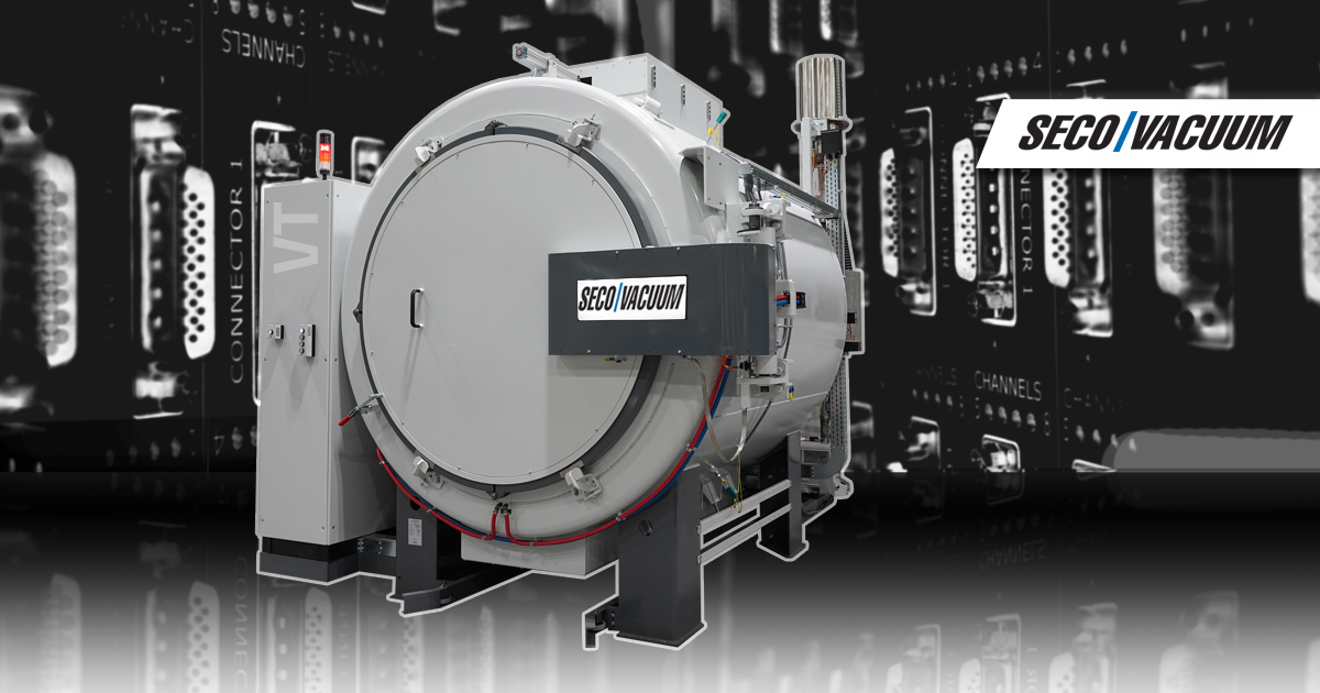 SECO/WARWICK vacuum furnace for tempering