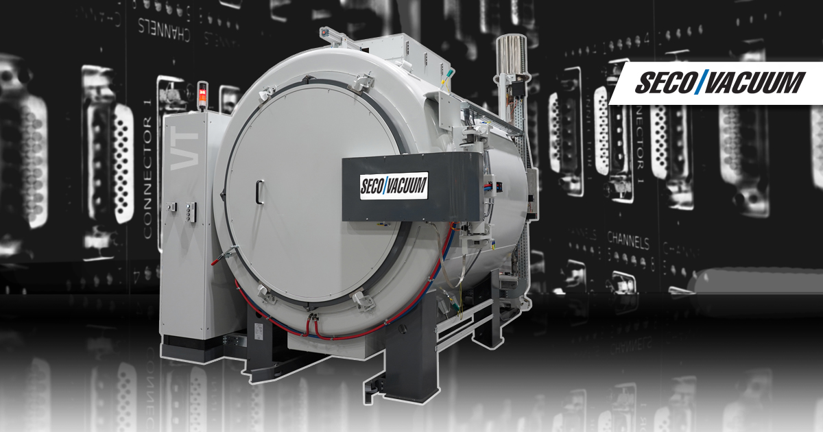 Großer Elektronikkomponentenhersteller bestellt Vakuum-Temperierofen bei SECO/VACUUM