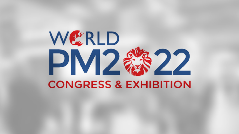 World PM2022 Congress & Exhibition,