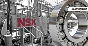 NSK Kielce – światowy producent łożysk - wybiera rozwiązanie SECO/WARWICK