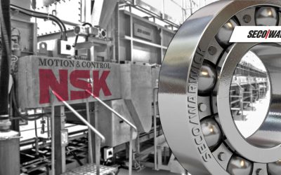 NSK Kielce – global bearing manufacturer – selects SECO/WARWICK solution