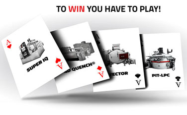CHOOSE THE RIGHT ACE AND WIN THE HEAT TREATMENT GAME!