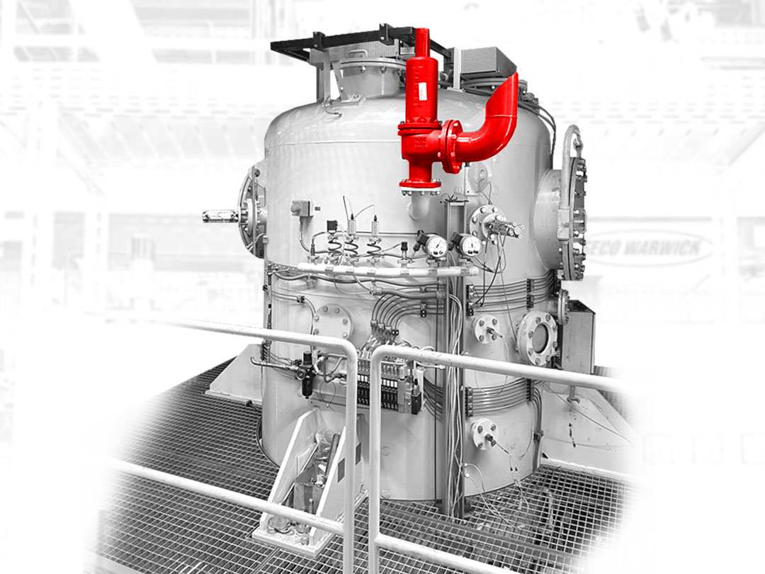 Vertical vacuum furnace 2.0VVPT-EH24/50