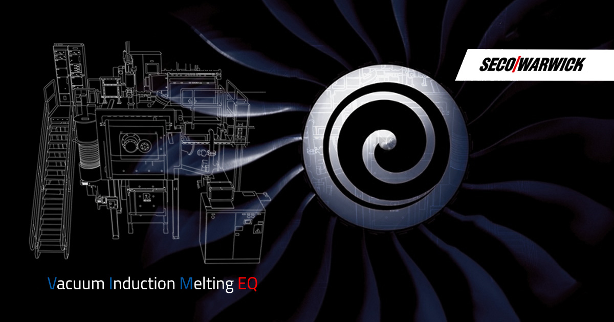 Two-chamber vacuum melting and casting furnace for the aviation industry