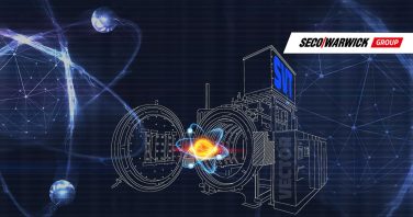 Однокамерная вакуумная печь для закалки под высоким давлением