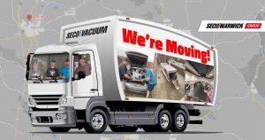 SECO/VACUUM moves into larger quarters to accommodate its growing business