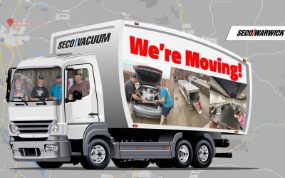 SECO/VACUUM moves into larger quarters to accommodate its growing business