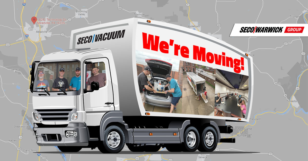 The new location of the SECO/VACUUM office