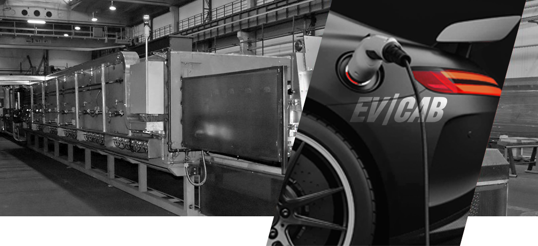Systemy ciągłe EV/CAB - piece ciągłe do lutowania twardego aluminium Systemy ciągłe EV/CAB - piece ciągłe do lutowania twardego aluminium