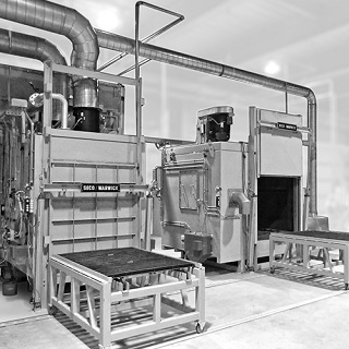 UNIVERSAL CAB Batch furnace