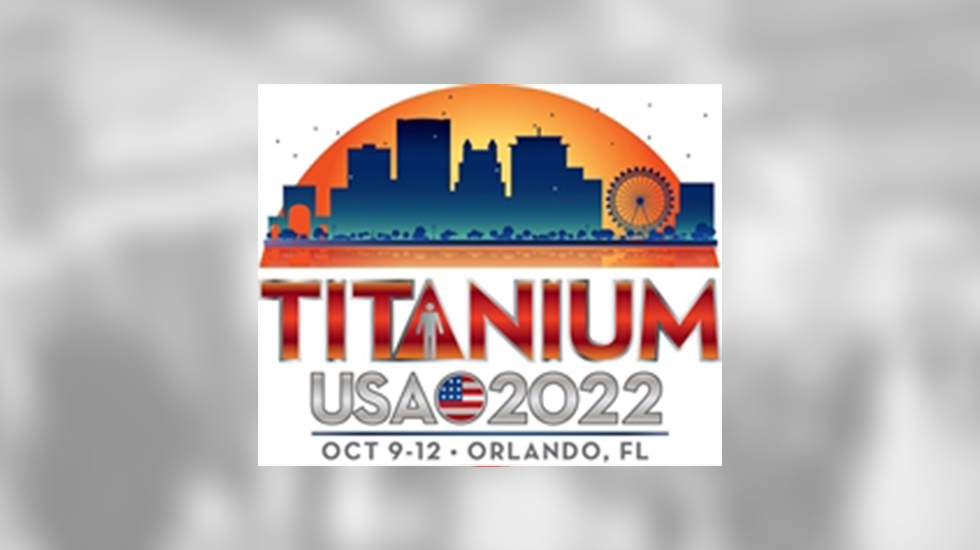 TITANIUM Conference &amp; Exhibition 2022