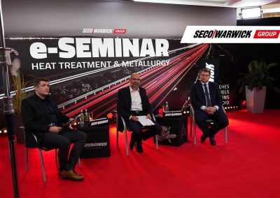 e-SEMINAR 4.2 Heat Treatment & Metallurgy SECO/WARWICK