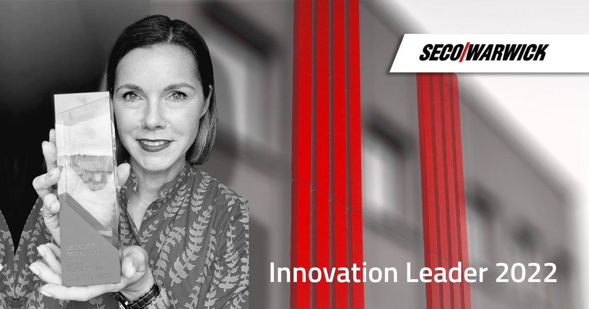 INNOVATION LEADER 2022 SECO/WARWICK