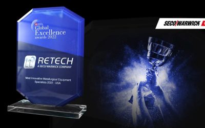 RETECH, a SECO/WARWICK Group company, honored on leadership and innovation