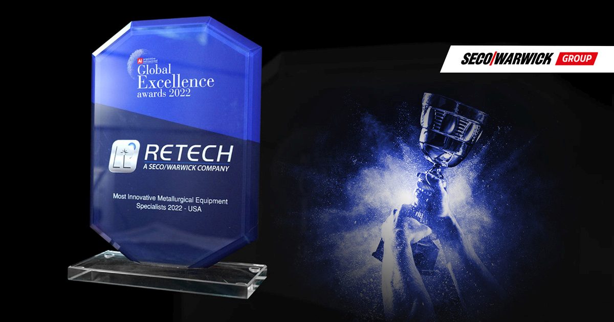 RETECH, ein Unternehmen der SECO/WARWICK-Gruppe, wird für Führung und Innovation ausgezeichnet