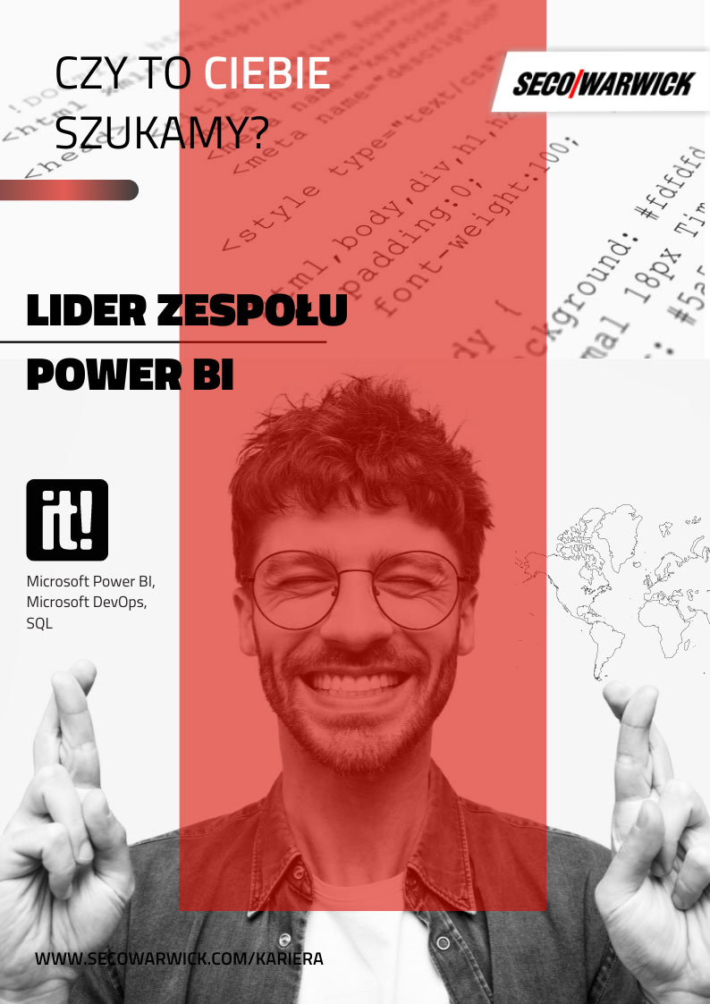 LIDER ZESPOŁU POWER BI LIDER ZESPOŁU POWER BI