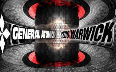 Der stärkste Magnet der Welt von General Atomics wird mit dem größten Vakuumofen der SECO/WARWICK-Gruppe hergestellt