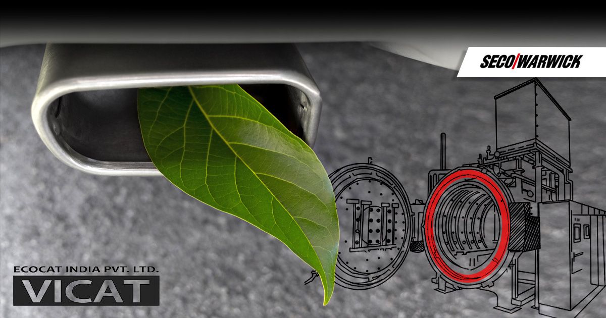 SECO/WARWICK-Vakuumofen für den indischen Katalysatorhersteller Ecocat