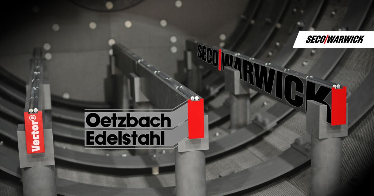 Vacuum furnace for service hardening plants | SECOWARWICK