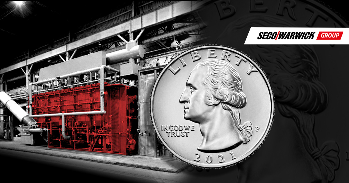 Орел или решка, Монетный двор Филадельфии выигрывает благодаря значительному сервисному контракту с SECO/WARWICK США
