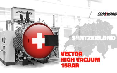 A major Swiss commercial heat treater increases their vacuum brazing capacity with SECO/WARWICK technology