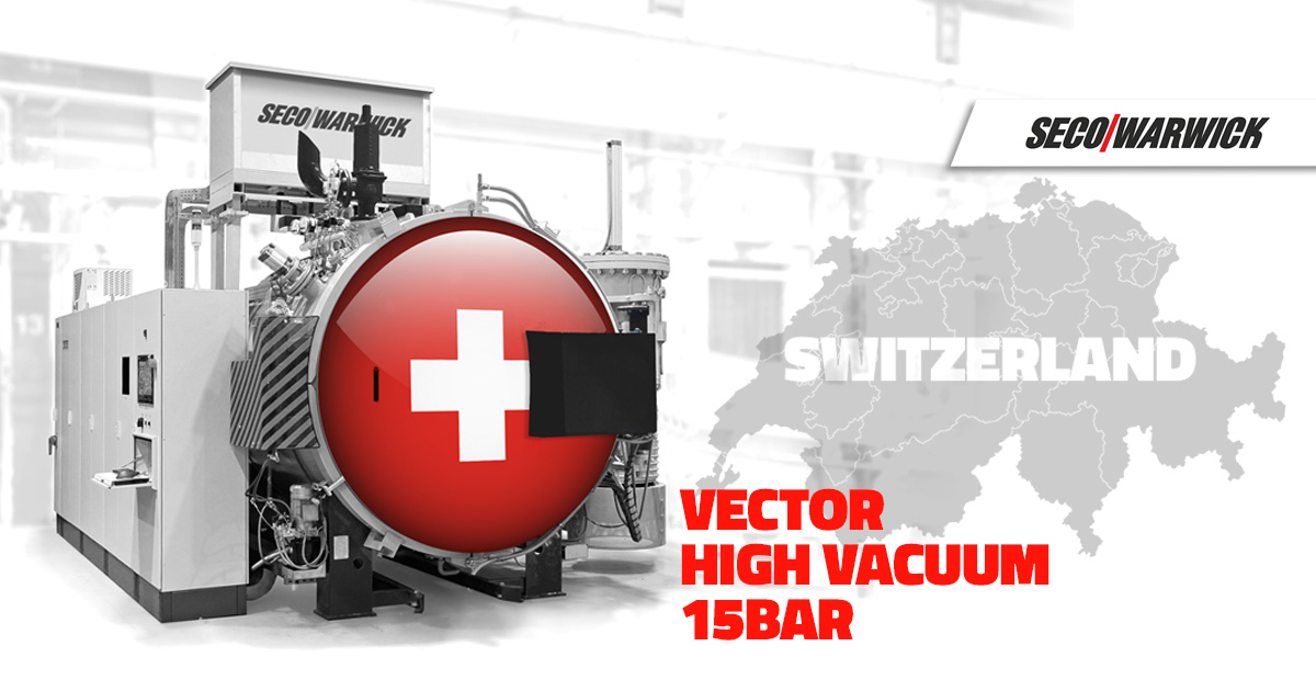 A major Swiss commercial heat treater increases their vacuum brazing capacity with SECO/WARWICK technology