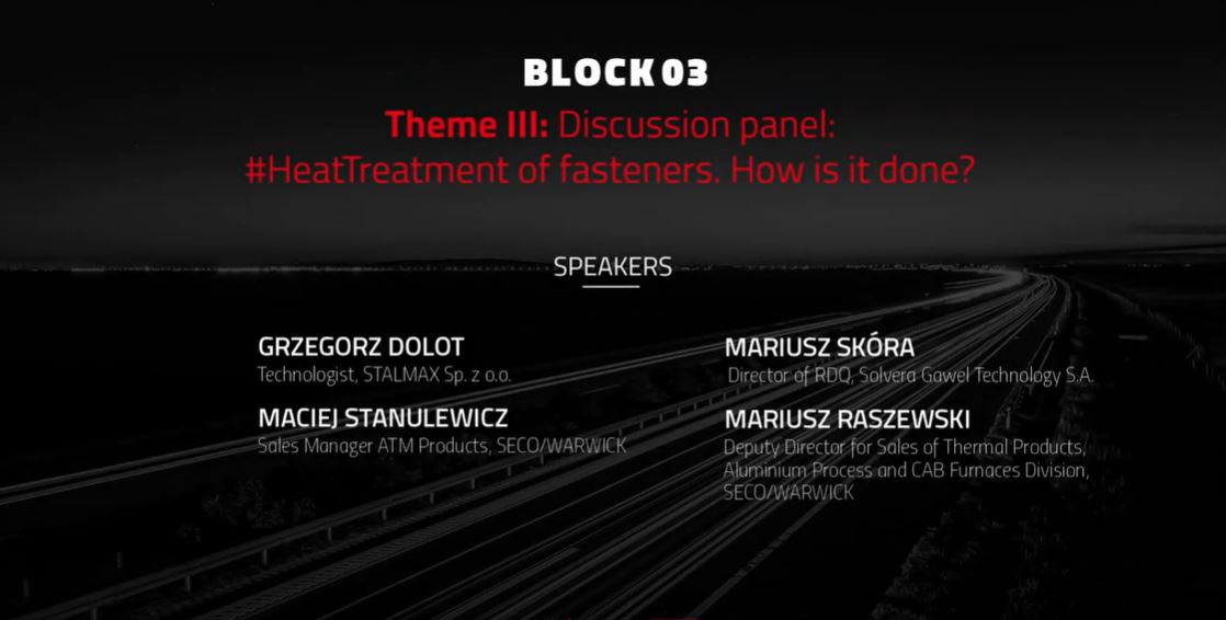 e-SEMINAR BLOCK 03 SECO/WARWICK DISCUSSION PANEL