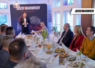 Innovation Action at SECOWARWICK